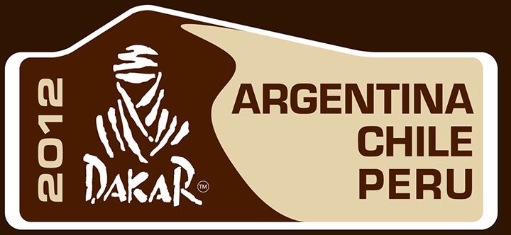 Logo Dakar 2012