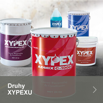 Druhy XYPEXu