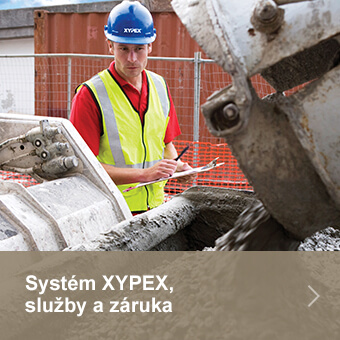 Systém XYPEX, služby a záruka